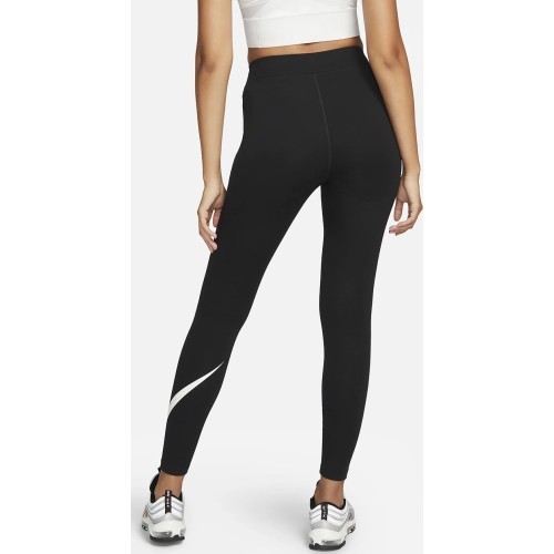 Nike W NSW Clsc GX HR Tight Swoosh Women's Leggings Black DV7795 010