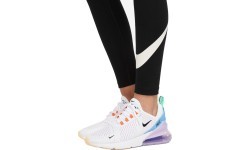 Nike Tamprės Moterims W Nsw Nk Clsc Gx Hr Tght Swsh Black DV7795 010