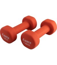 Гантели неопреновые Yate - 2x1,5 кг