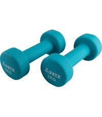 Neopreniniai hanteliai Yate, 2x2 kg