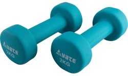 Неопреновые гантели Yate, 2x2 кг