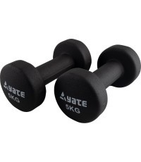Neopreniniai hanteliai Yate, 2x5 kg