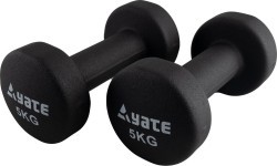 Neopreniniai hanteliai Yate, 2x5 kg
