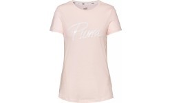 Блузка Puma Athletics Tee, розовая