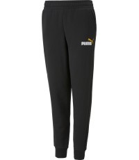 Puma Teen Trousers Ess+ 2 Col Logo Black 586988 54