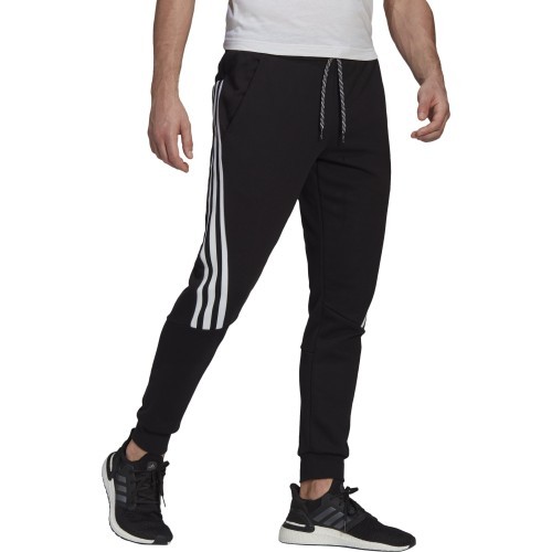 Adidas Kelnės Vyrams 3s Tape Ft Pant Black GM3833