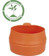 Складная кружка Fold-A-Cup, оранжевая, 200 мл