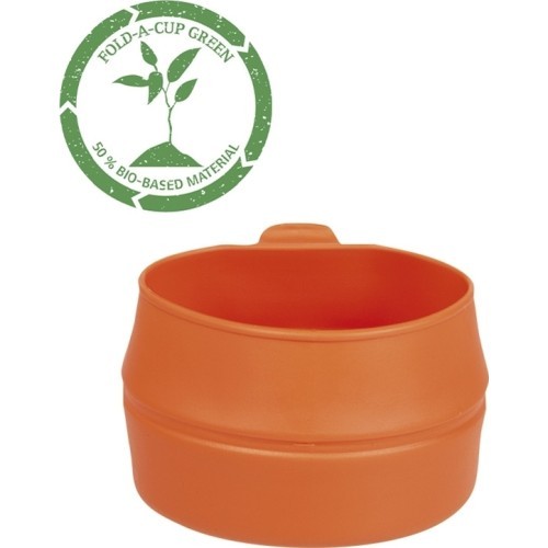 Складная кружка Fold-A-Cup, оранжевая, 200 мл