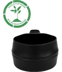BLACK FOLD-A-CUP® ′GREEN′ COLLAPSIBLE CUP 200 ML