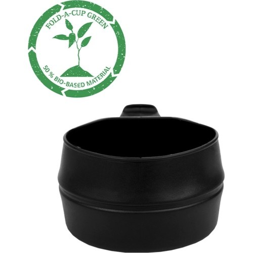 Sulankstomas puodelis Fold-A-Cup, 200 ml, juodas