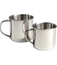 Nerūdijančio plieno puodelis 500 ml
