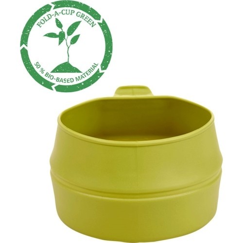 Складная кружка LIME Fold-A-Cup зелёная 200 мл