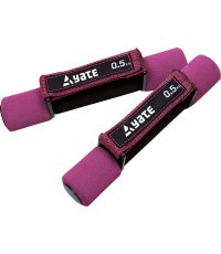 Dumbbells Yate Soft, 2x0,5 kg