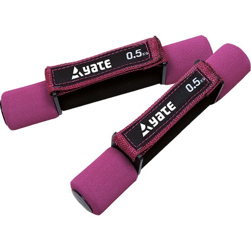 Гантели Yate Soft, 2x0,5 кг