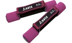 Dumbbells Yate Soft, 2x0,5 kg