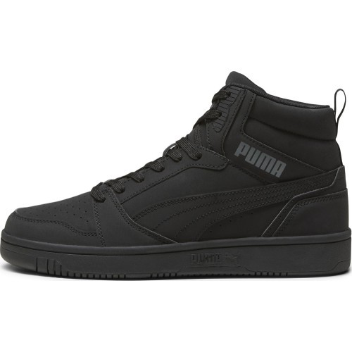 Puma Rebound V6 Buck Black 393580 01 men's sneakers