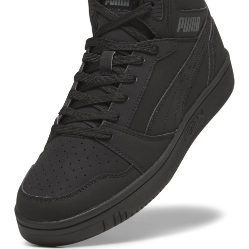 Puma Rebound V6 Buck Black 393580 01 men's sneakers