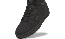 Puma Rebound V6 Buck Black 393580 01 men's sneakers