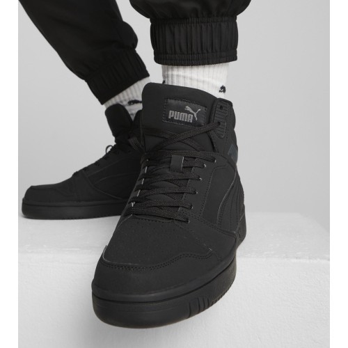 Puma Rebound V6 Buck Black 393580 01 men's sneakers