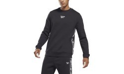 Reebok Džemperis Vyrams Ri Tape Crew Black HB5974