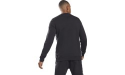 Reebok Ri Tape Crew Men's Sweatshirt, Black HB5974
