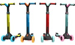 BERG Nexo Foldable Lights Blue