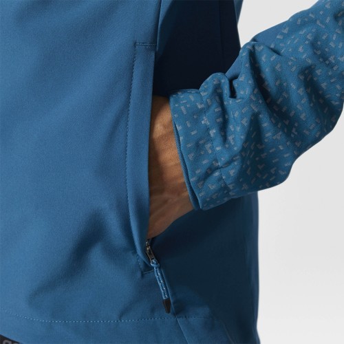 Куртка Adidas Supernova Storm Jacket Petrol Night BR5936