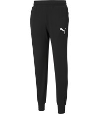 Puma Ess Logo Pants Black Men's Trousers 586716 51