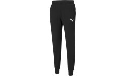 Мужские брюки Puma Ess Logo Pants Black 586716 51