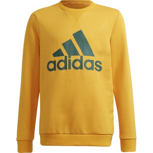 Adidas Džemperis Paaugliams B Bl Sweat Green Yellow GS4274