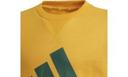 Adidas B BL Sweat Kids Sweatshirt Green Yellow GS4274