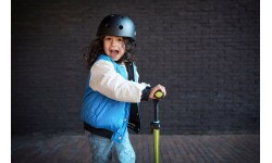 BERG Nexo Foldable Lights LED-deck Blue