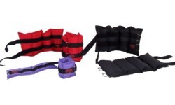 Treniruočių svoriai su velcro užsegimu Falco - 1.5 kg