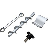 EXIT Scala Ground Anchor (2 items) for natural grass Mounting kit