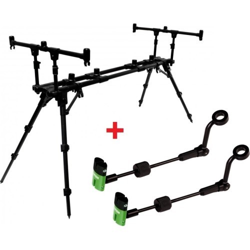 Rod Pod stovas Zfish Construct 3 meškerėms