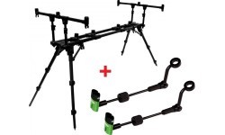 Rod Pod Construct Zfish 3 Rods 