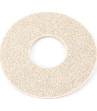Felt for Air Hockey Dybior Fireand Dybior Crazy Squash, white, 98 mm