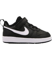 Nike Avalynė Berniukamas Court Borought Low 2 Black BQ5453 002