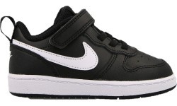 Nike Avalynė Berniukamas Court Borought Low 2 Black BQ5453 002