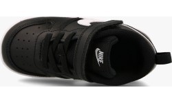 Nike Avalynė Berniukamas Court Borought Low 2 Black BQ5453 002