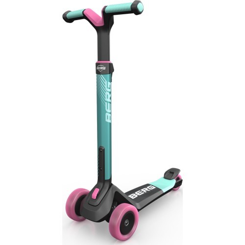 Paspirtukas BERG Nexo Foldable, mėtinis