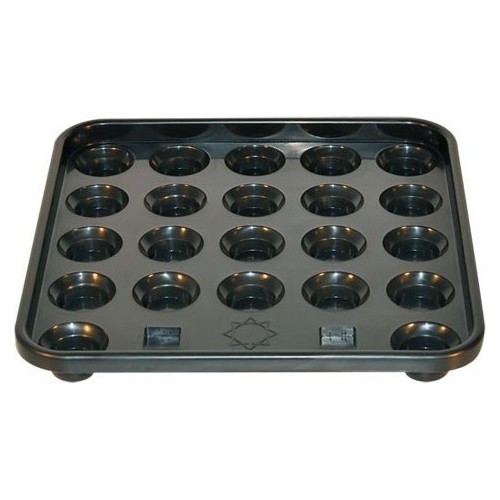 Ball Tray, black, Snooker
