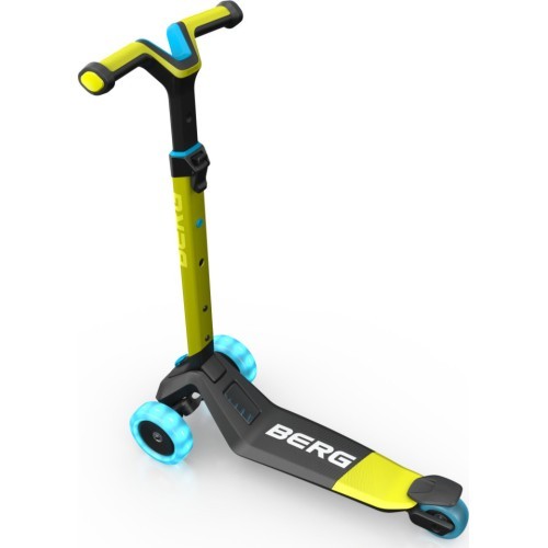 BERG Nexo Foldable Lights Magnet-deck Lime