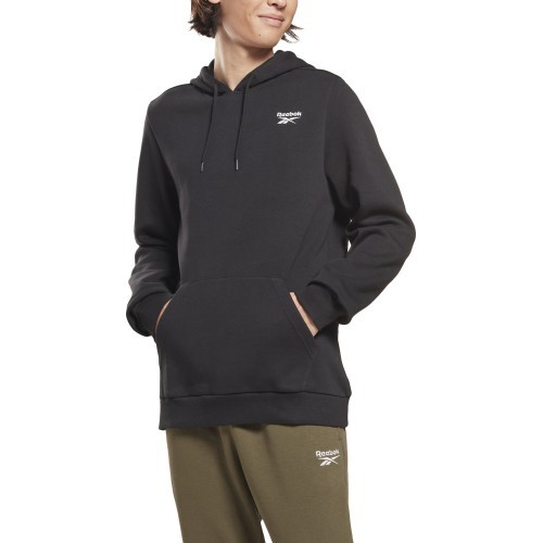 Reebok RI Left Chest Logo Women's Sweatshirt Black HG4448