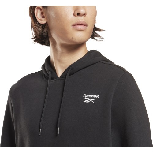 Reebok RI Left Chest Logo Women's Sweatshirt Black HG4448