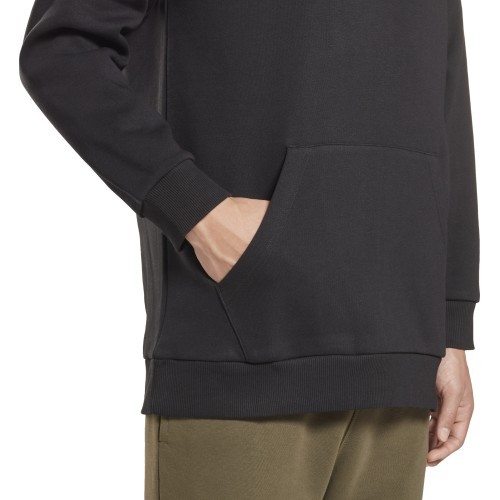 Reebok RI Left Chest Logo Women's Sweatshirt Black HG4448