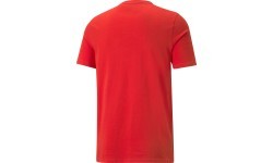 Мужская футболка Puma Power Tape, красная