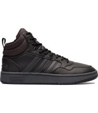 Adidas Hoops 3.0 Mid WTR Men's Sneakers Black GW6421