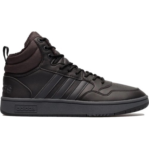 Adidas Hoops 3.0 Mid WTR Men's Sneakers Black GW6421