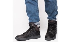 Adidas Avalynė Vyrams Hoops 3.0 Mid Wtr Black GW6421